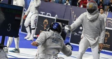 تأهل زياد السيسي وعامر وهشام إلى ثمن نهائي سلاح السيف ببطولة العالم بجورجيا