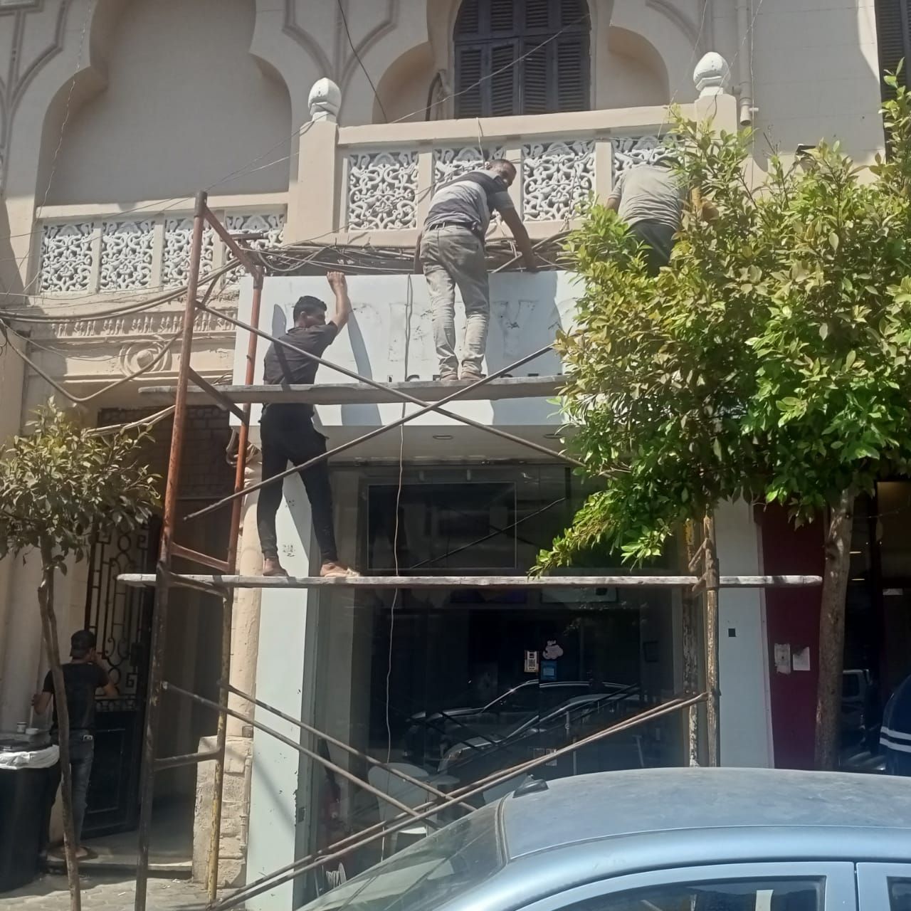 وزيرة التنمية المحلية: بدء تطوير شارع إبراهيم بمنطقة الكوربة فى مصر الجديدة