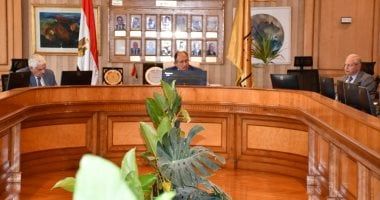 رئيس جامعة حلوان: استكمال منظومة التحول الرقمى للوصول نحو "الإدارة الذكية"