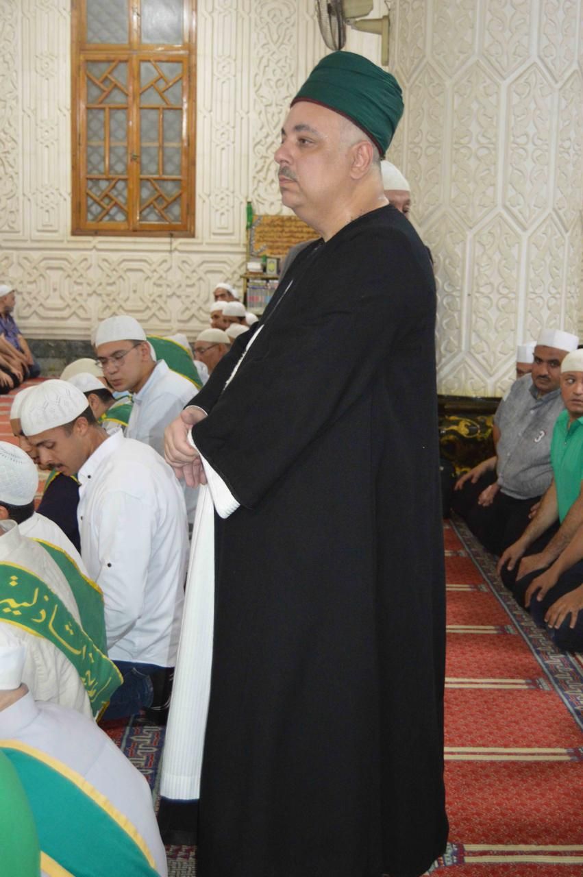 الحامدية الشاذلية تحتفل بالليلة الختامية لمولد سيدى أبى العباس المرسى بالإسكندرية