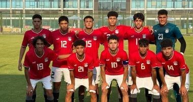 المنتخب الوطنى تحت 17 عاما يفوز على النصر للتصدير بخماسية