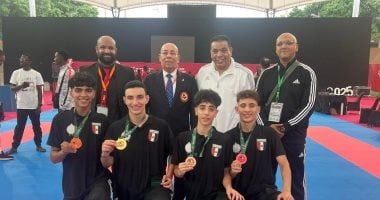 الكاراتيه يحقق 12 ميدالية متنوعة فى منافسات اليوم الأول ببطولة أفريقيا بنيجيريا