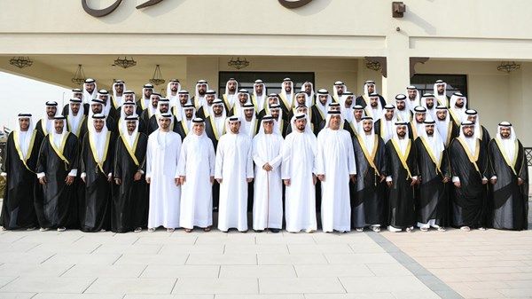 شرطة أبوظبي تنظم العرس الجماعي لـ71 منتسباً