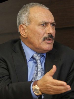 قناة سعودية توثق اللحظات الأخيرة في حياة الرئيس صالح