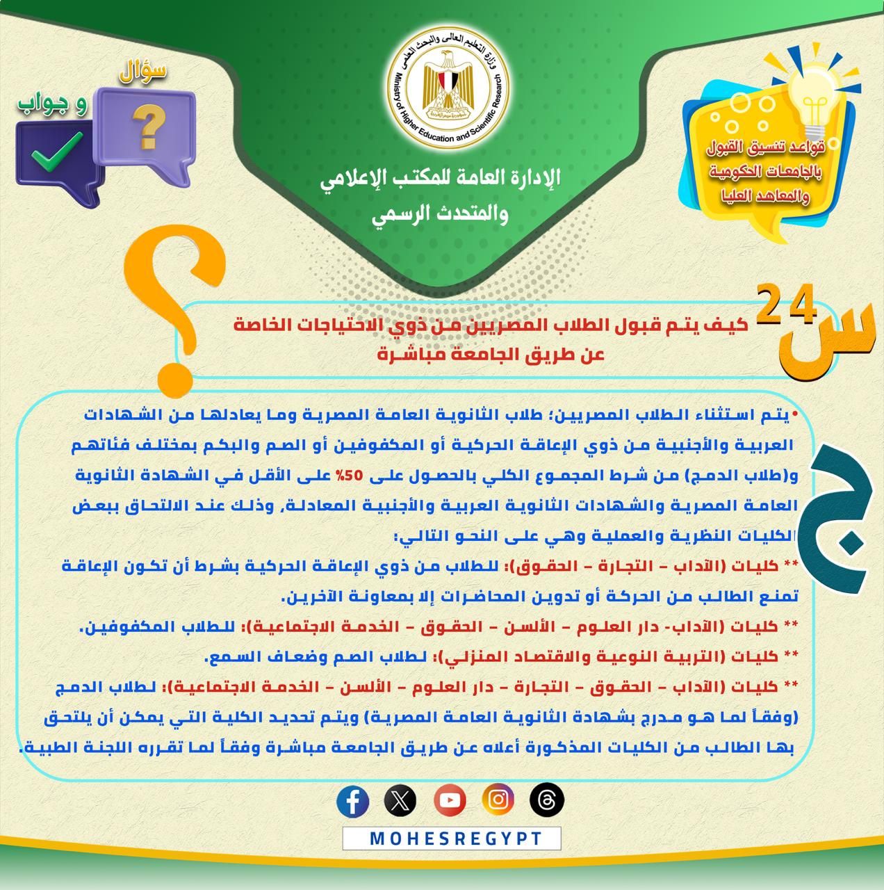 تنسيق الجامعات 2025.. كل ما تريد معرفته عن قواعد التنسيق وتسجيل الرغبات
