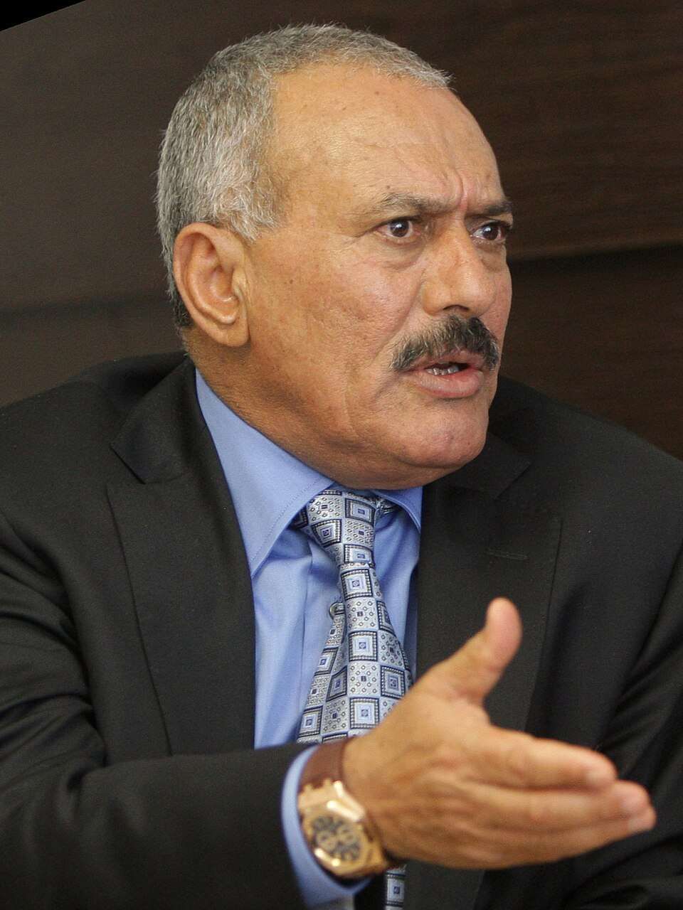 السعودية لاول مرة تكشف اللحظات الاخيرة قبل اغتيال الرئيس علي عبدالله صالح في صنعاء