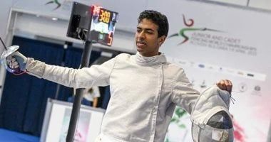 أحمد هشام يتأهل لنصف نهائى بطولة العالم للسلاح بجورجيا ويضمن ميدالية لمصر