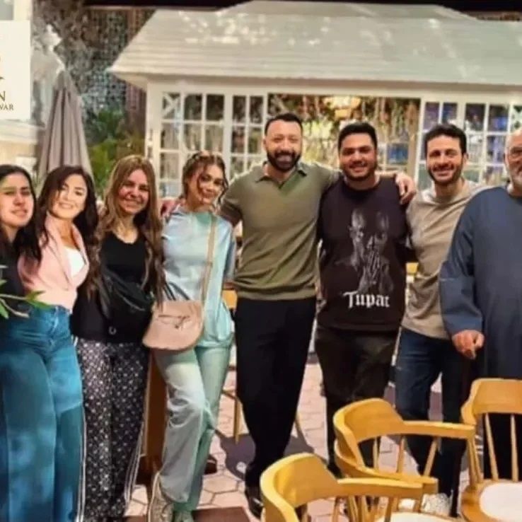 بسنت أبو باشا شقيقة أحمد فهمى الصغرى فى مسلسل 2 قهوة