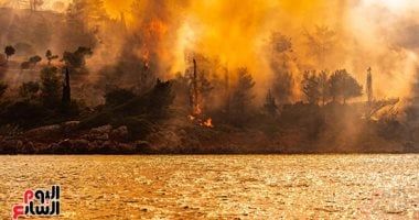 الجيش اللبنانى يشارك فى إخماد حرائق بقبرص