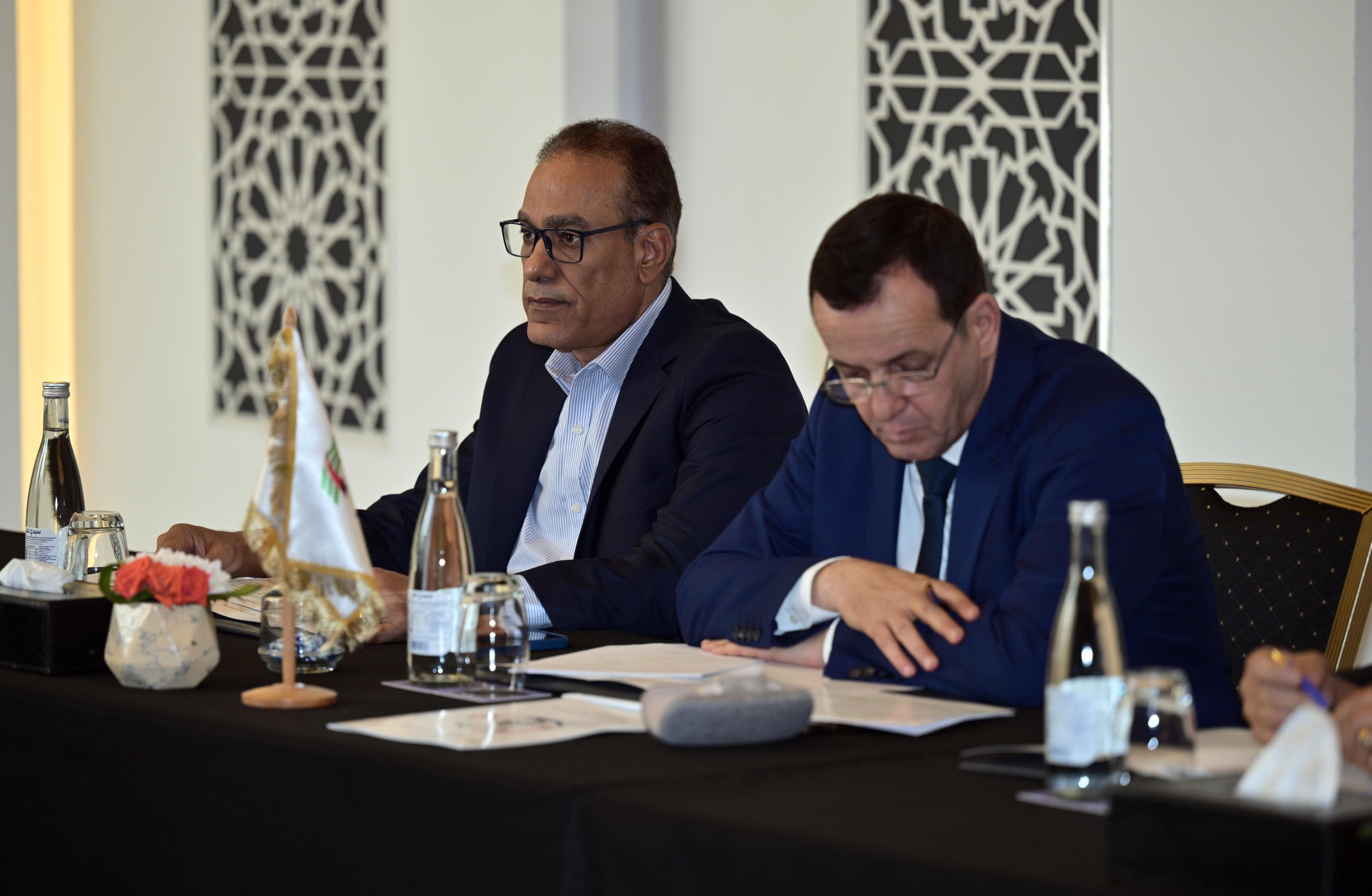 أبو ريدة يترأس اجتماع المكتب التنفيذي لاتحاد شمال أفريقيا