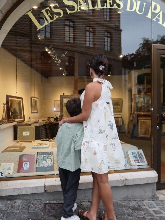 بالصور- بسمة بوسيل تُعيد ابنها آدم إلى الأضواء بعد تعافيه