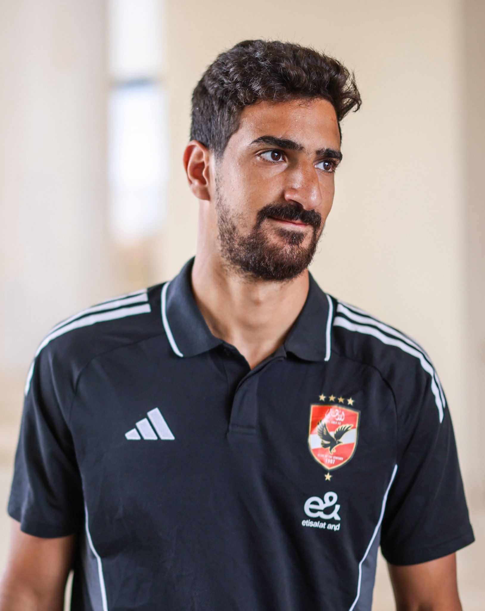 تحرك لاعبى الأهلى إلى ملعب مواجهة البنزرتي التونسي.. صور