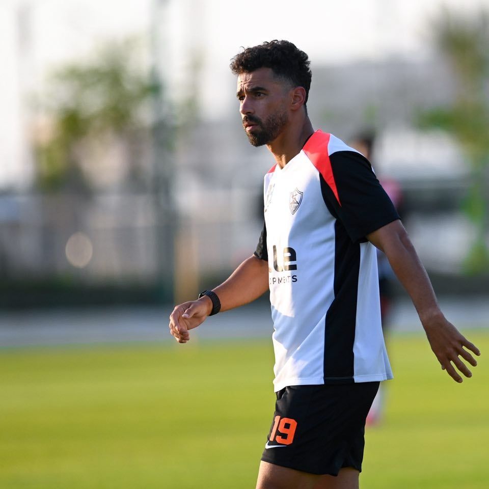 عودة عواد وتقسيمة فنية تشعل مران الزمالك بالعاصمة الإدارية.. صور