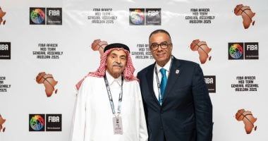 مصيلحى يجتمع برئيس الاتحاد الدولى لكرة السلة خلال اجتماعات الاتحاد الأفريقى