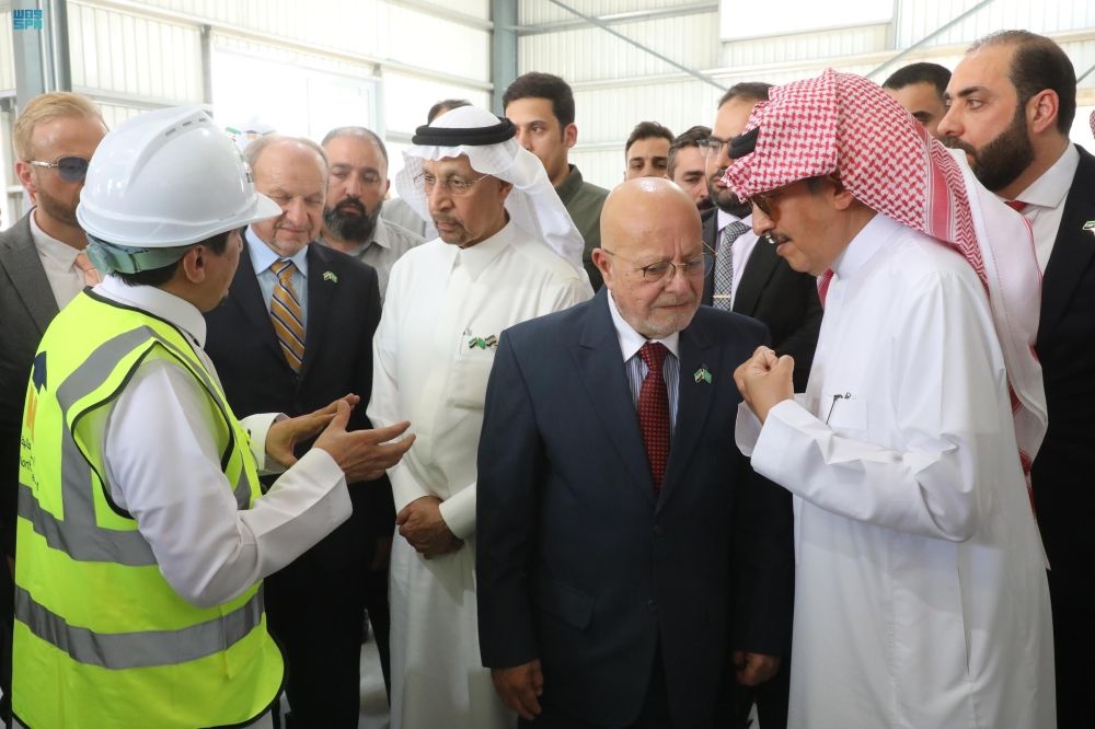 بـ24 مليار ريال.. الوفد السعودي الاستثماري يوقع 47 اتفاقية في سوريا