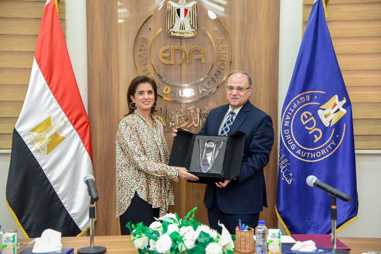 مديرة شرق المتوسط تشيد بإنجازات مصر في القضاء على الأمراض المعدية