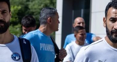 إيفرتون ينضم لمعسكر بيراميدز فى تركيا بعد اجتياز الكشف الطبى