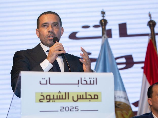 محمد زيدان يدعم مرشحى حزب الشعب الجمهورى خلال مؤتمر جماهيرى.. صور