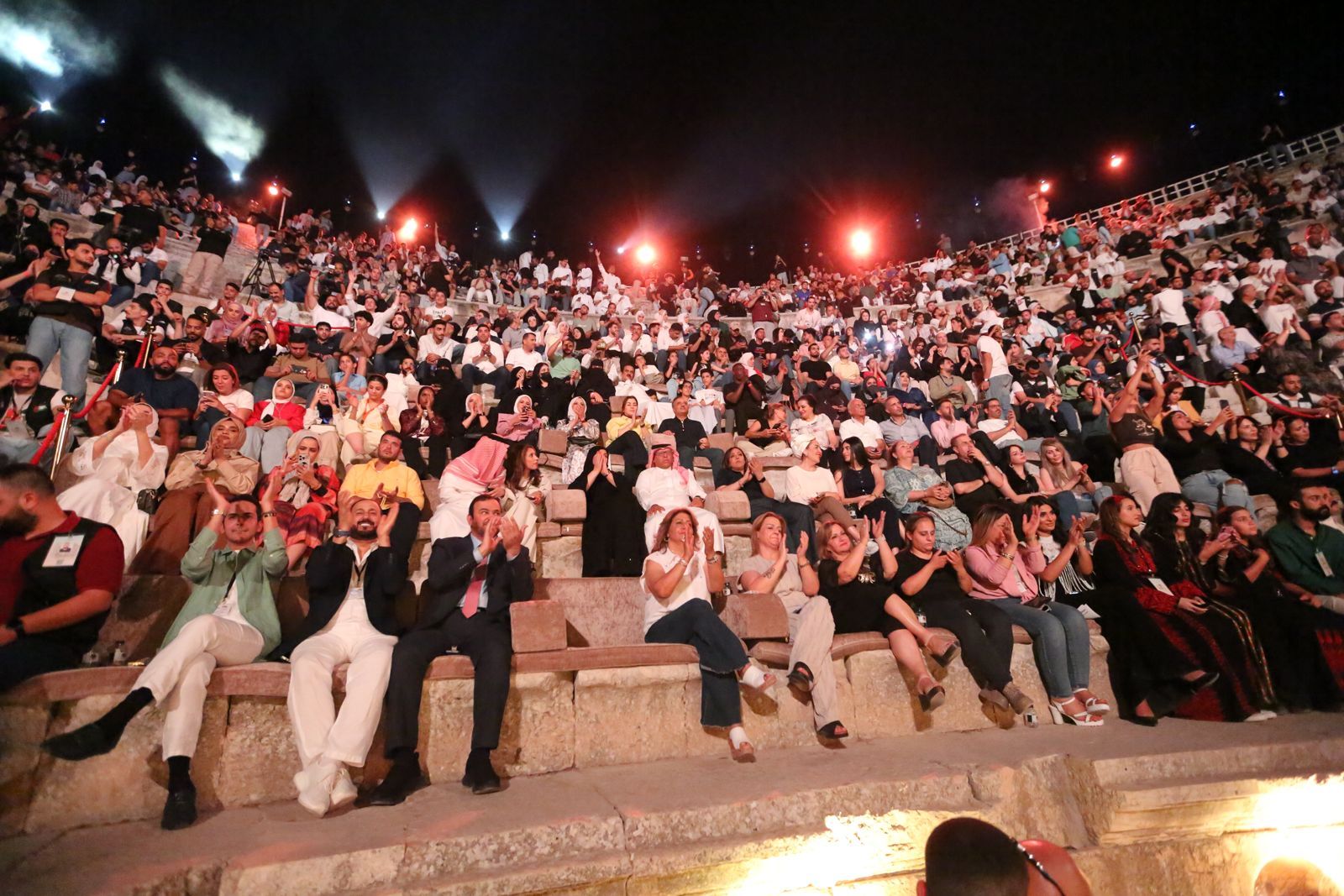 المطربة أحلام تتألق فى ثانى أمسيات مهرجان جرش بدورته الـ 39.. صور