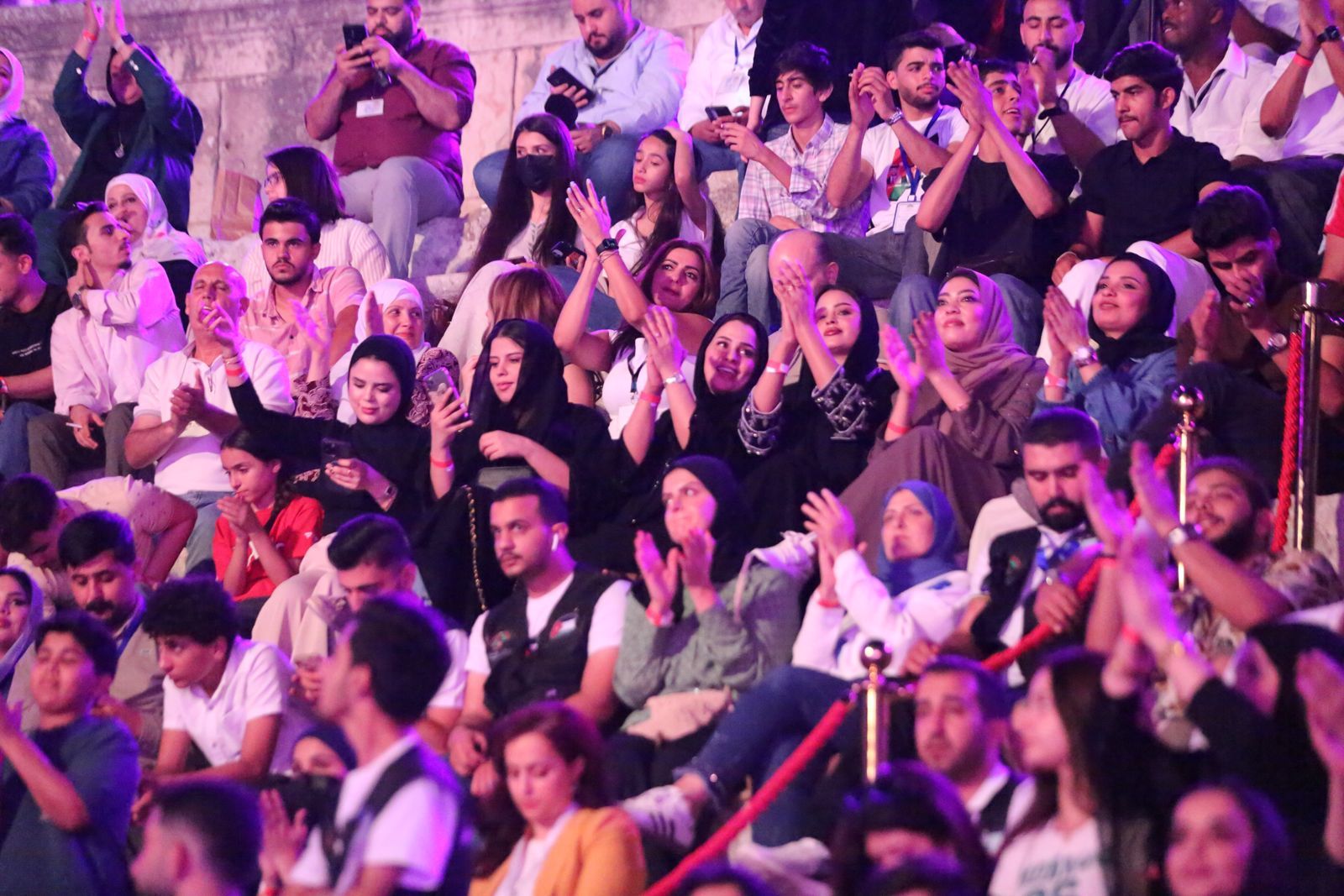 المطربة أحلام تتألق فى ثانى أمسيات مهرجان جرش بدورته الـ 39.. صور