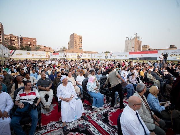 محمد زيدان يدعم مرشحى حزب الشعب الجمهورى خلال مؤتمر جماهيرى.. صور