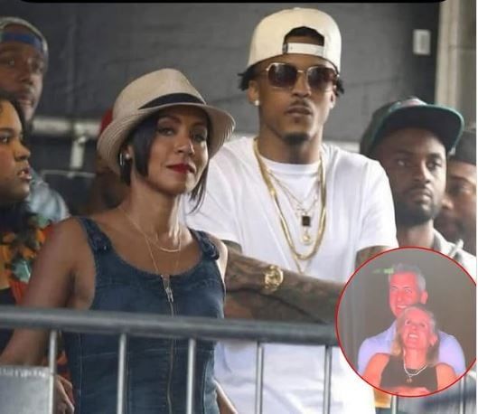 جدل مزدوج.. ظهور قديم لجادا سميث مع أوجست ألسينا يثير التساؤلات مجددا