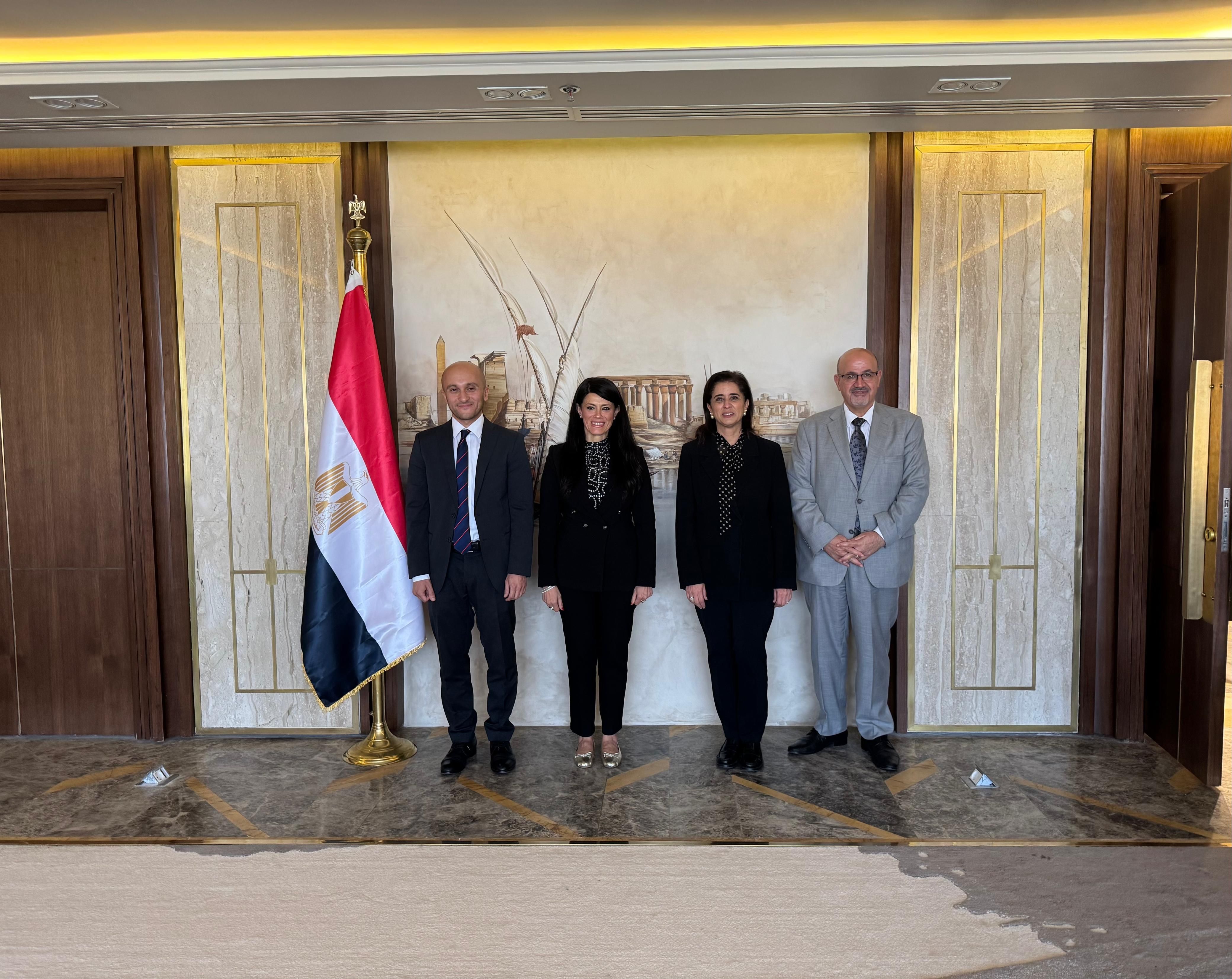 مديرة شرق المتوسط تشيد بإنجازات مصر في القضاء على الأمراض المعدية