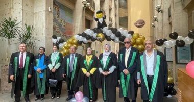 تجارة القاهرة تنظم احتفالية عيد الخريجين للطلاب ذوى الاحتياجات الخاصة