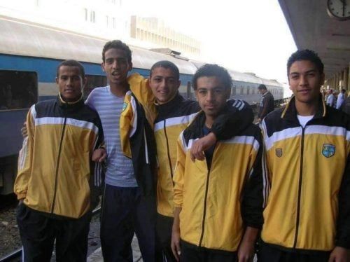 حسن أحمد حسن ناشئ المنيا على طريق محمد صلاح مع نادي البنك الأهلي