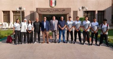 بعثة منتخب الدراجات تطير إلى الجزائر للمشاركة فى البطولة الأفريقية للمدارس