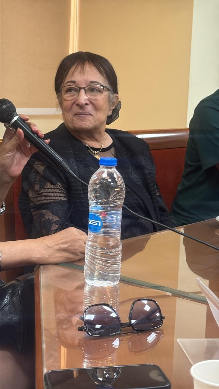 محمد بهجت عن سميرة عبد العزيز: مرجع حى تحمل فى ذاكرتها رصيدا ثريا من التجارب