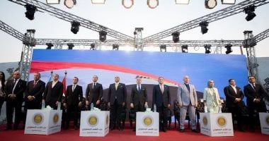 محمد زيدان يدعم مرشحى حزب الشعب الجمهورى خلال مؤتمر جماهيرى.. صور