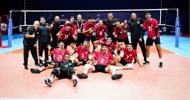 موعد مباراة مصر وإيطاليا فى بطولة العالم لشباب الطائرة بأوزبكستان