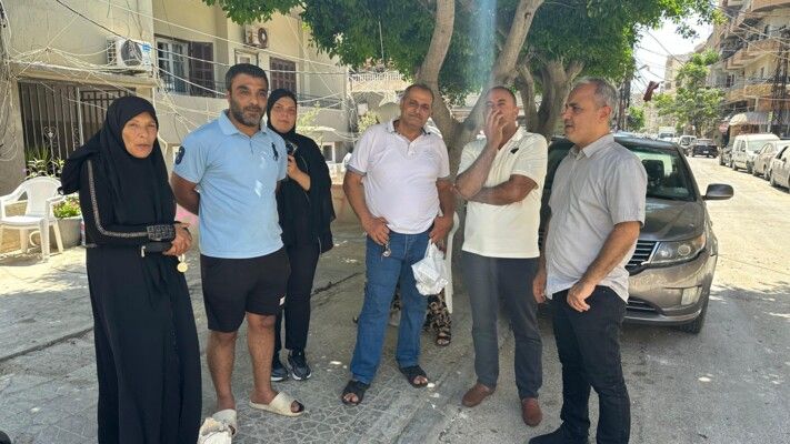 النشرة: بدء رفع الردميات من الأماكن الملاصقة للمباني المدمرة في صور