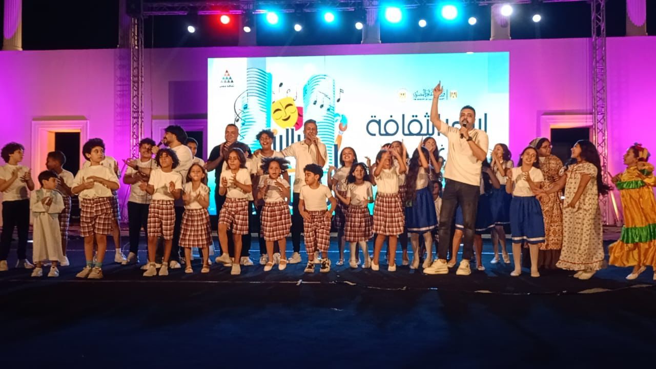 عروض "أنغام الشباب" و"أوبرا عربى" و"تراث الشرقية" فى مهرجان "ليالينا فى العلمين"