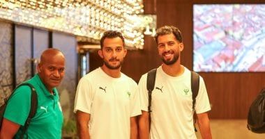 بعثة المصرى تصل تونس "العاصمة" استعدادا لمواجهة الترجى الودية