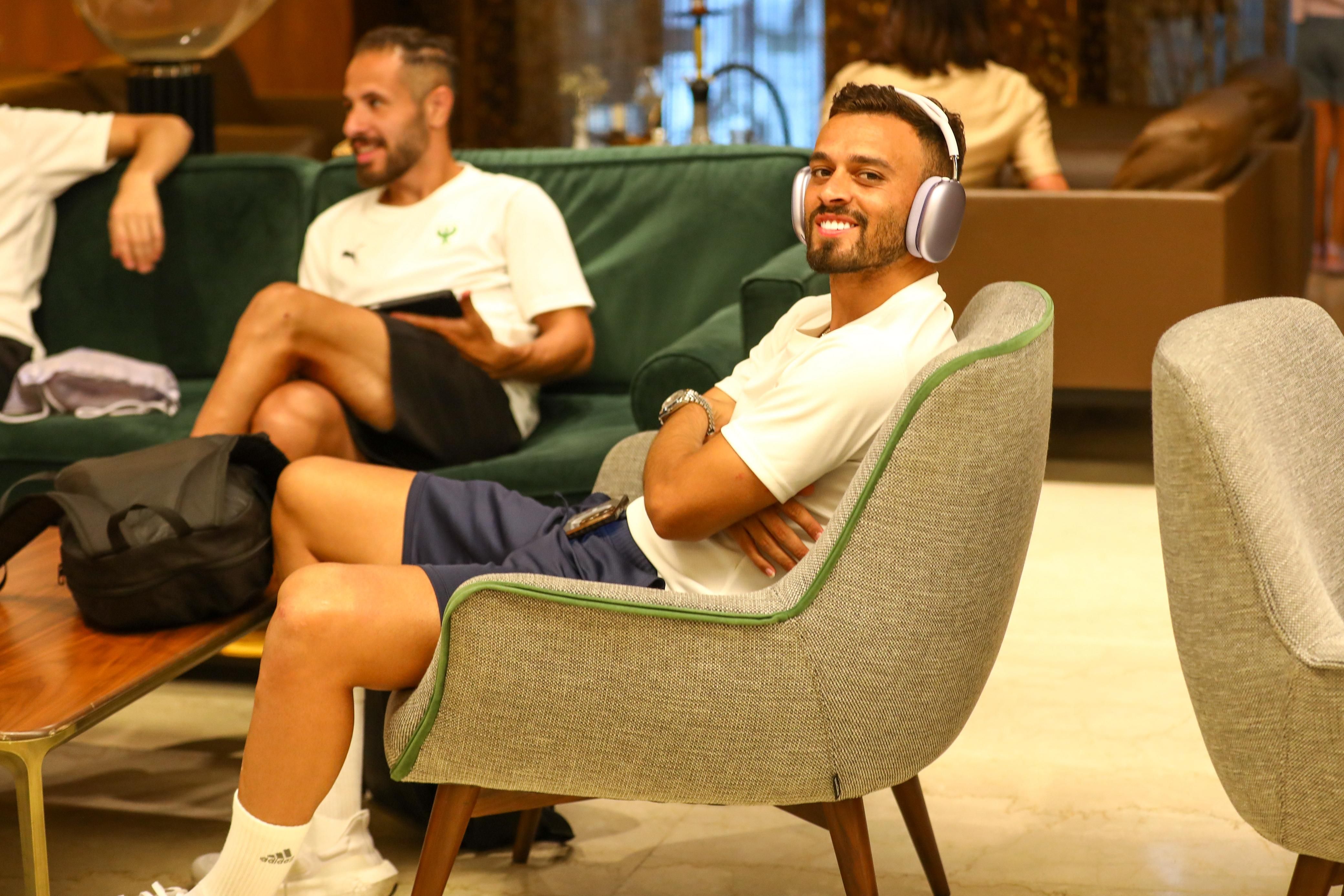 بعثة المصرى تصل تونس "العاصمة" استعدادا لمواجهة الترجى الودية