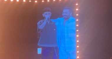 تامر حسنى يقدم مع كريم أسامة أغنية "هو ده بقى" فى حفل العلمين
