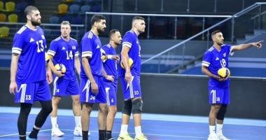 منتخب الطائرة ينتظم فى معسكر سلوفينيا استعدادًا لبطولة العالم بالفلبين