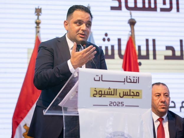 محمد زيدان يدعم مرشحى حزب الشعب الجمهورى خلال مؤتمر جماهيرى.. صور