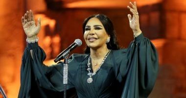 المطربة أحلام تتألق فى ثانى أمسيات مهرجان جرش بدورته الـ 39.. صور