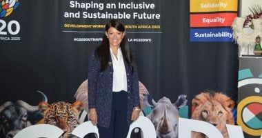 مصر تشارك فى صياغة وإطلاق الإعلان الوزارى لمجموعة عمل التنمية التابعة لمجموعة العشرين