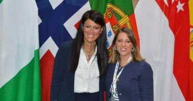 وزيرة التخطيط تعقد اجتماعات مع وفود الدول ورؤساء مؤسسات التمويل الدولية