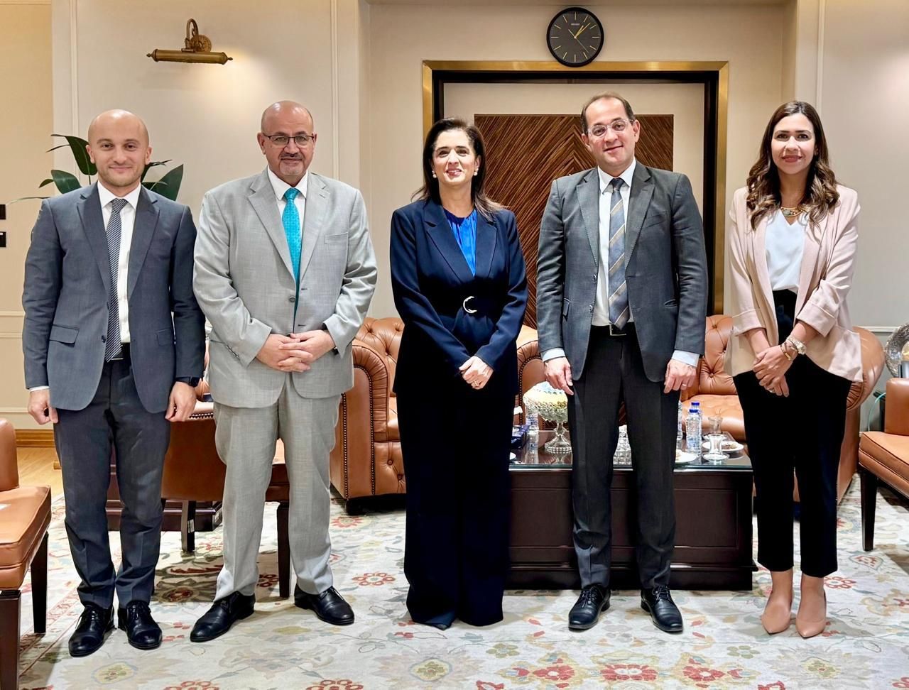 مديرة شرق المتوسط تشيد بإنجازات مصر في القضاء على الأمراض المعدية