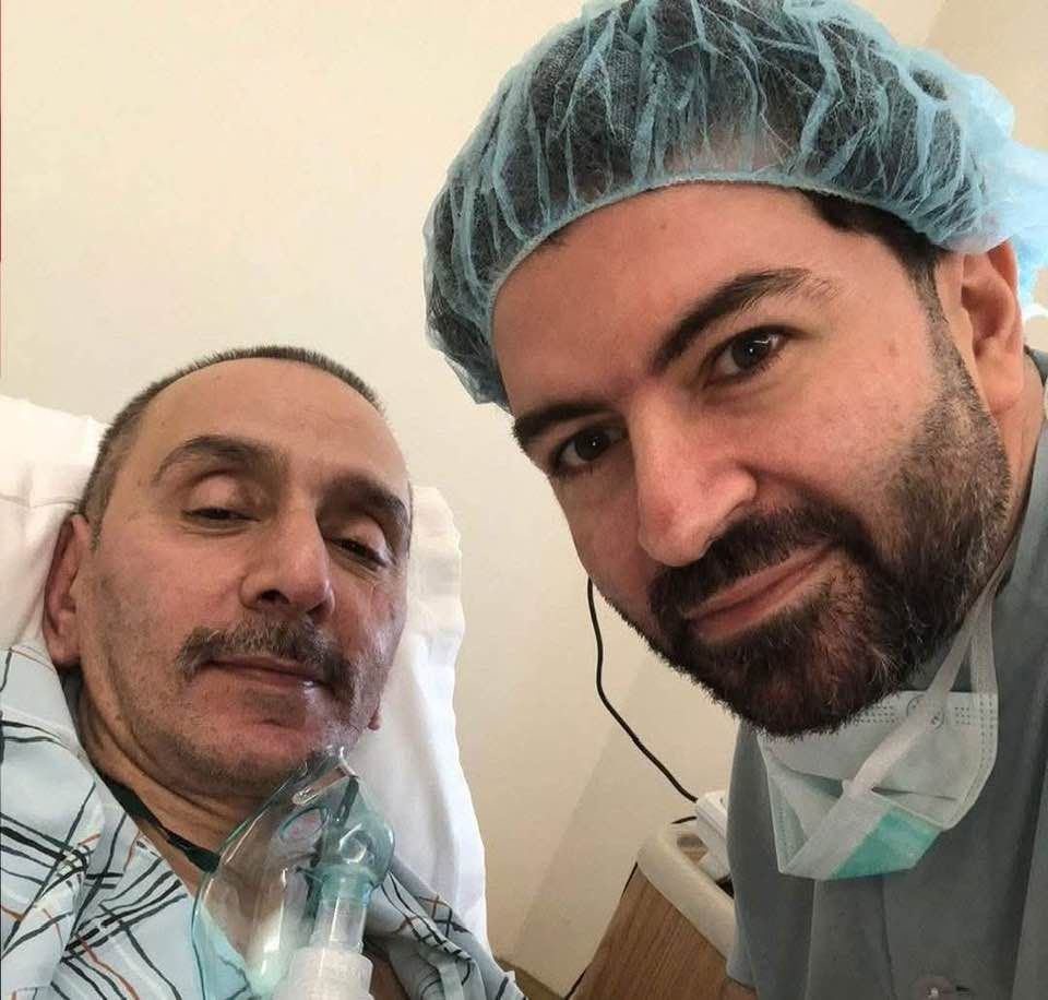 الجمهور يتداول الصورة الأخيرة للراحل زياد الرحبانى