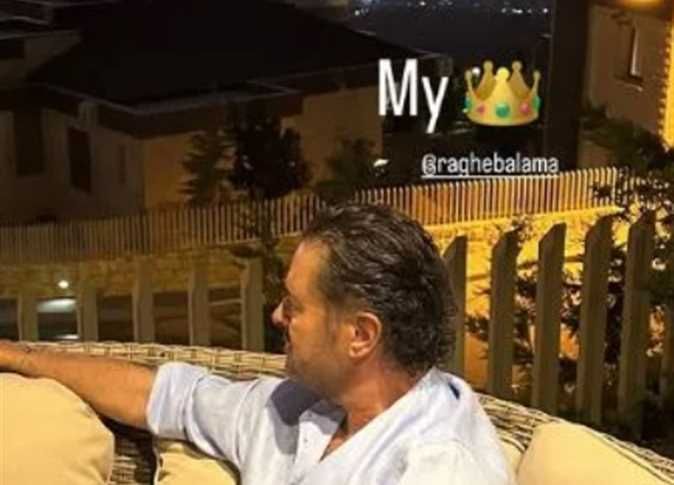 زوجة راغب علامة تحسم الجدل بشأن شائعة انفصالهما بصورة وتعليق.. ماذا قالت؟