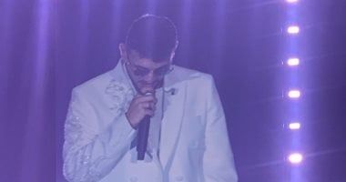 الشامى يتألق بأغانى "يا ليل ويا العين" و"ليلى" فى حفل مهرجان العلمين