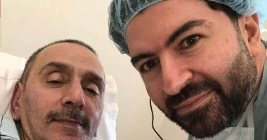 الجمهور يتداول الصورة الأخيرة للراحل زياد الرحبانى