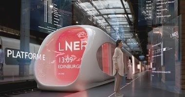 تكنولوجيا: مستقبل النقل.. قطار بمقاعد مخصصة لأجهزة المشى ومساحات للحيوانات الأليفة