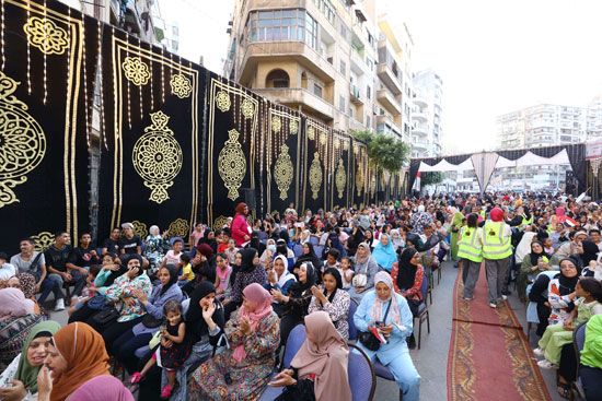 انطلاق مؤتمر جماهيري لحزب الجبهة الوطنية بالإبراهيمية دعمًا للمهندس إيهاب زكريا.. صور